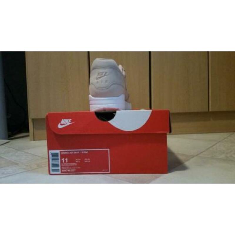 Nike Air max 1 premium suede beige