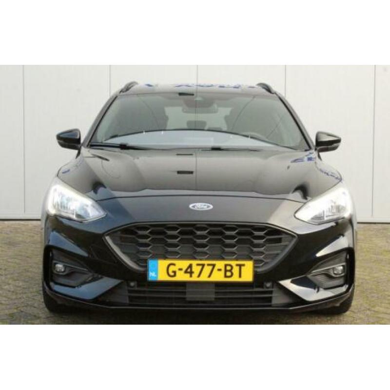 Ford Focus Wagon 1.0-126pk. EcoBoost ST-Line, Airco, navi! A