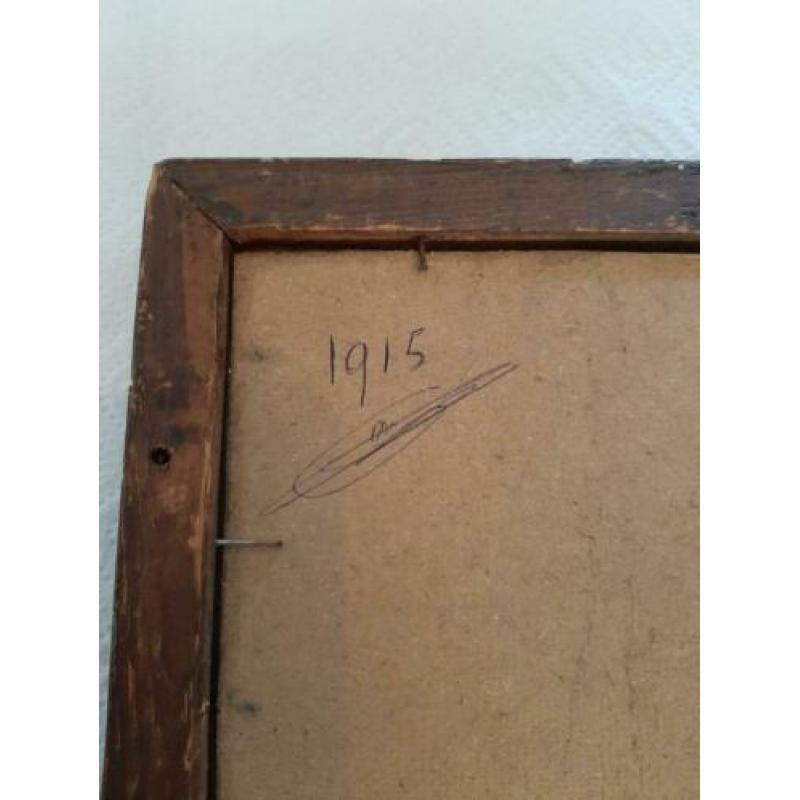 Mooie prent uit 1915