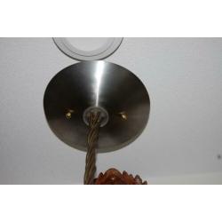 Koperen kamerlamp