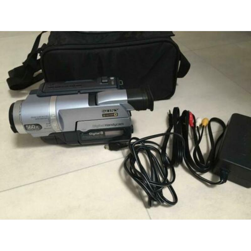 Sony Digital8 Videocamera.