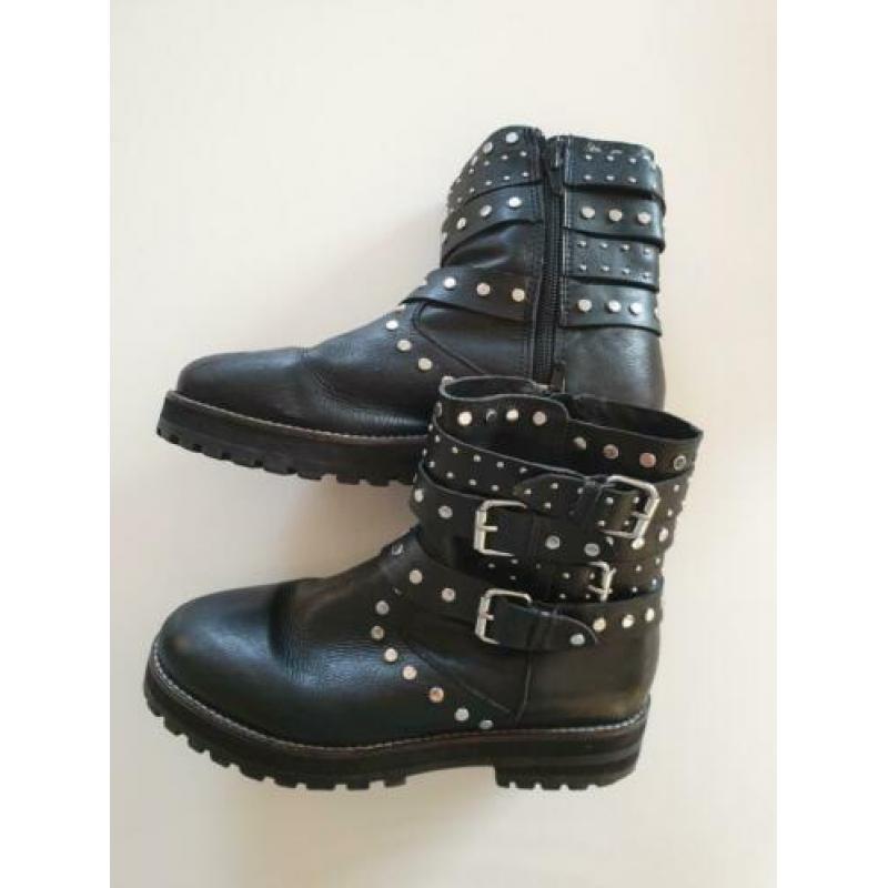 ZARA kids leren laarsjes 34