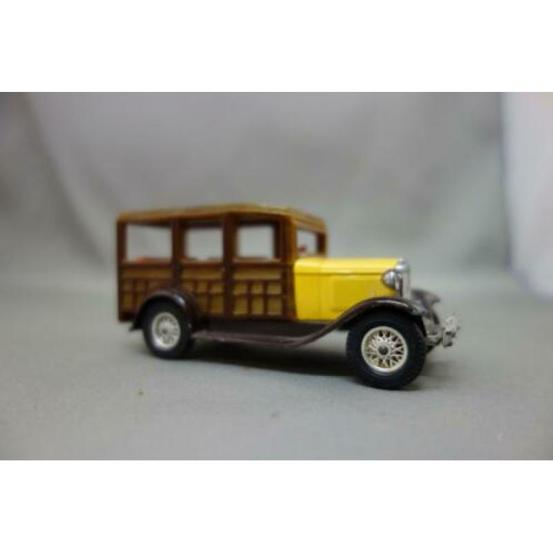 Matchbox Yesteryear Y21 1930 Ford Model A Woody