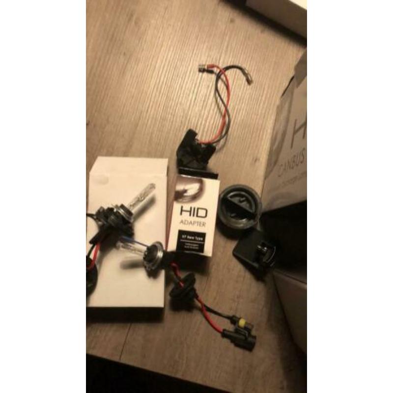 Xenon set pasklaar VW Passat, Scirocco, Golf. Inc 2lampen