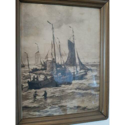 Mooie prent uit 1915