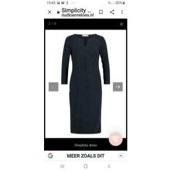 Nieuwe jurk simplicity studio aneloes m nieuw met kaartje