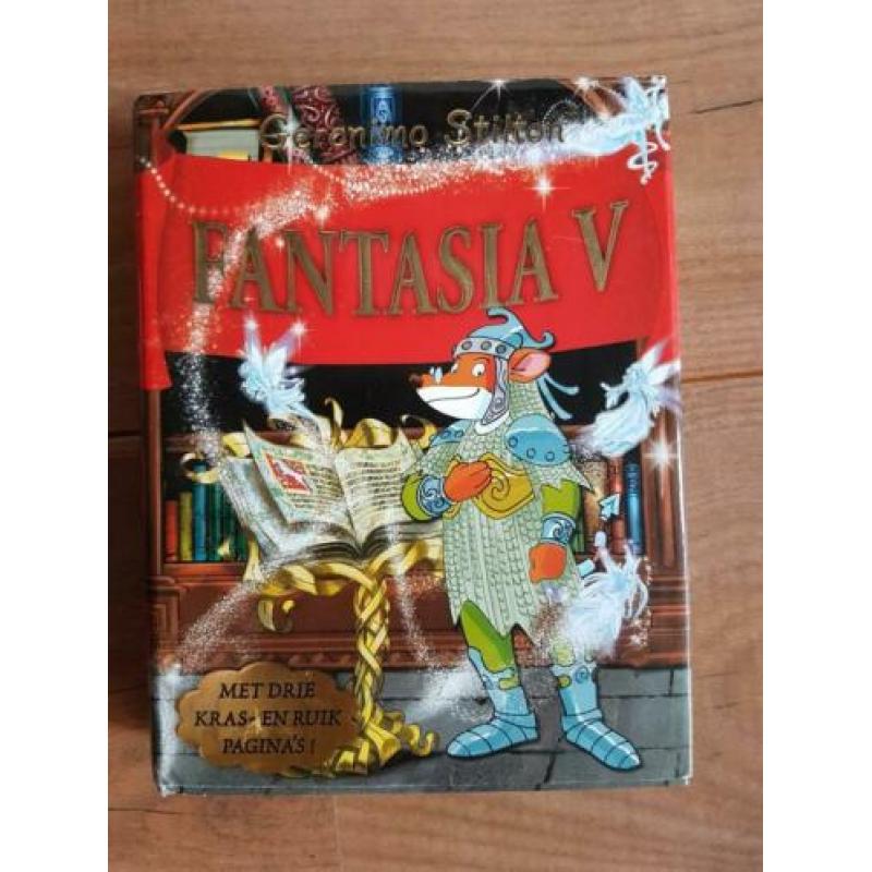 Fantasia boeken deel 1, 2, 3 en 5