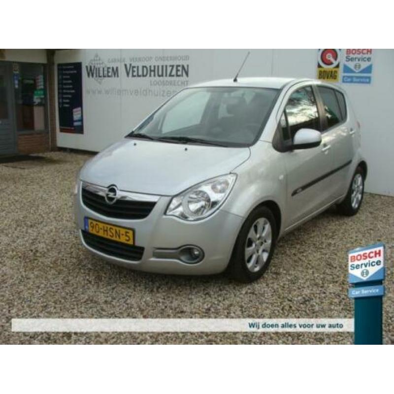 Opel Agila 1.2 16V AUTOMAAT Edition