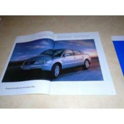 Folder Volkswagen Passat 1997