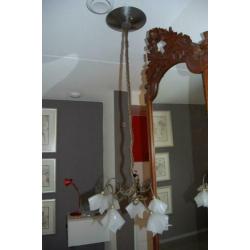Koperen kamerlamp