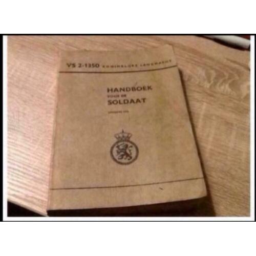 Handboek van de Militair 1976 {Miltaria verzamelen