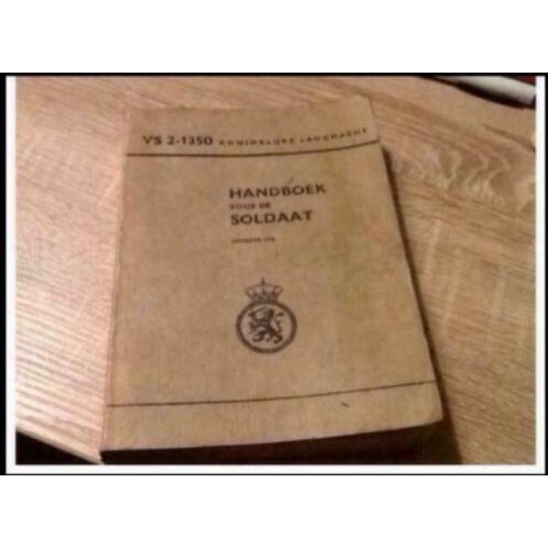 Handboek van de Militair 1976 {Miltaria verzamelen