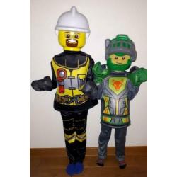 Carnaval jongen 6-8 jaar, jongen, Lego Aaron