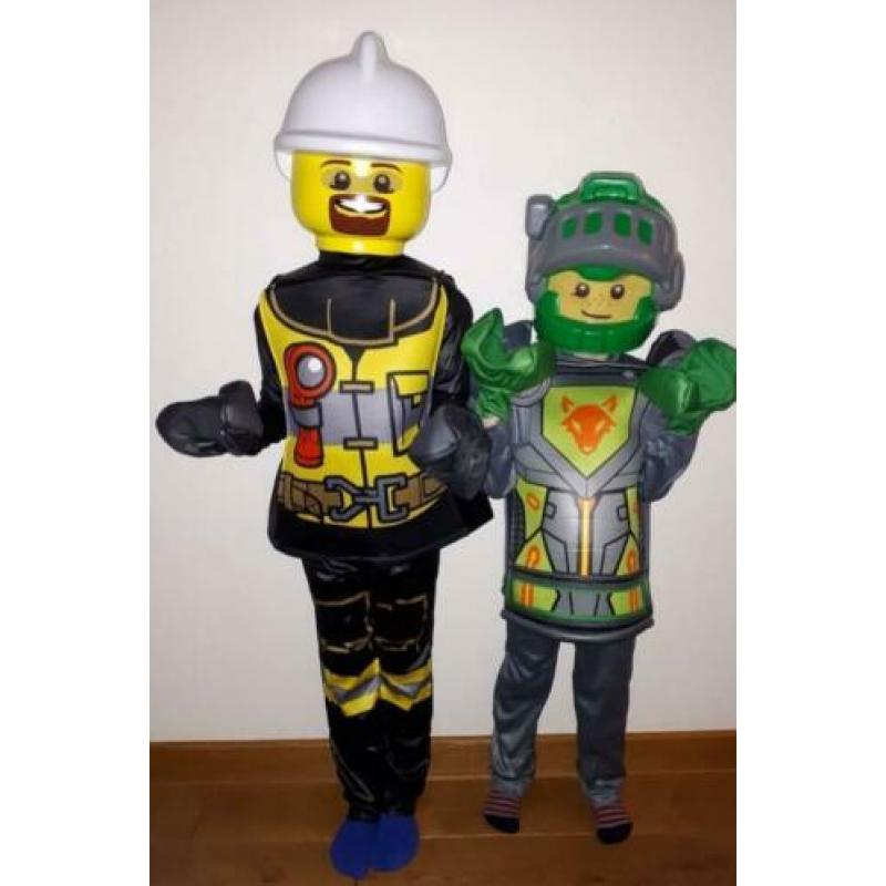 Carnaval jongen 6-8 jaar, jongen, Lego Aaron