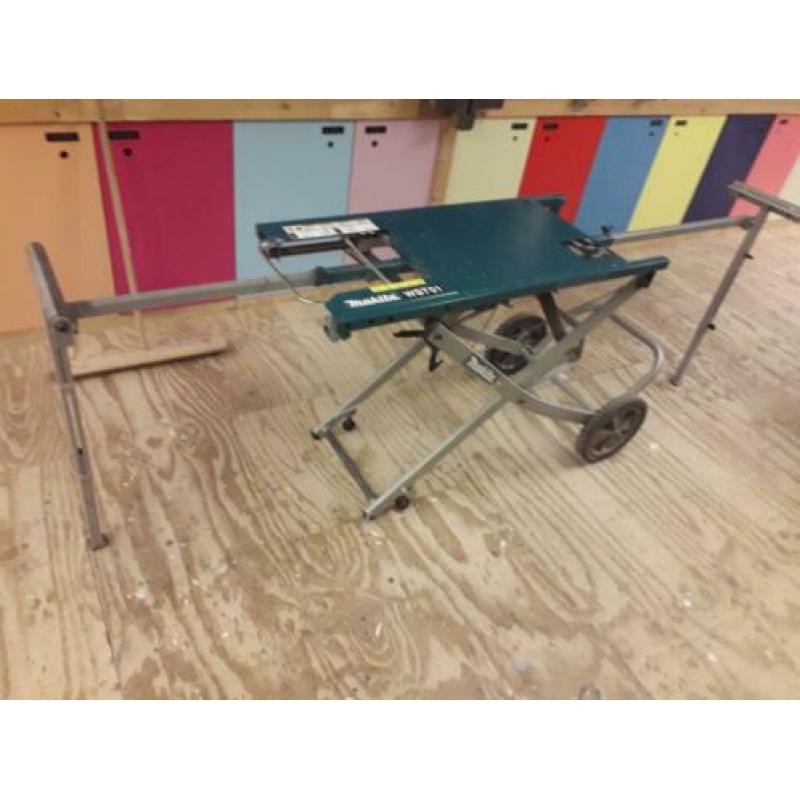 Makita onderstel afkortzaag WST01