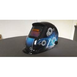 Automatische graphic, laskap, lashelmen, flitskap