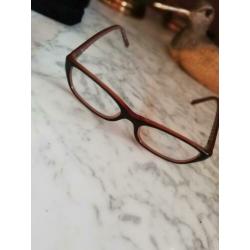 Chanel bril/montuur inclusief brillenkoker