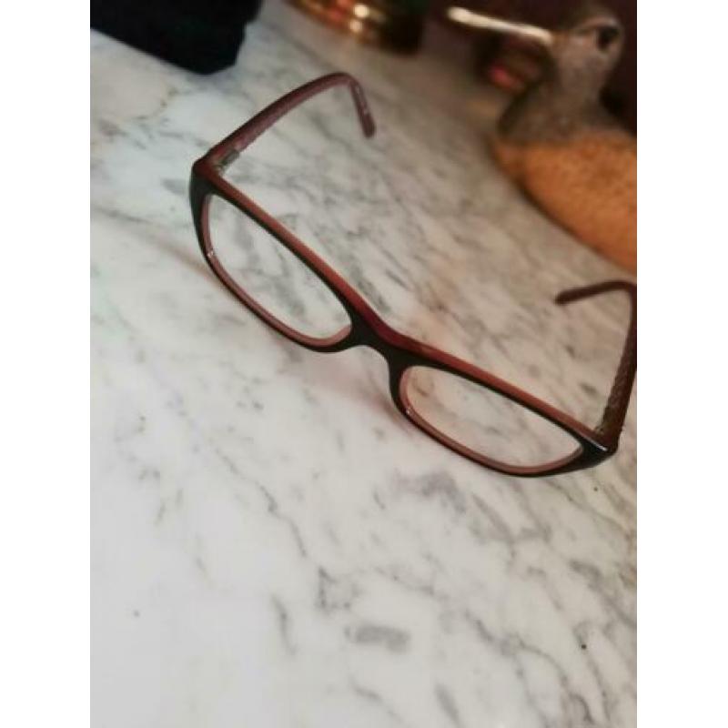Chanel bril/montuur inclusief brillenkoker