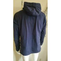 Zomer jasje van NOIZE maat M donkerblauw