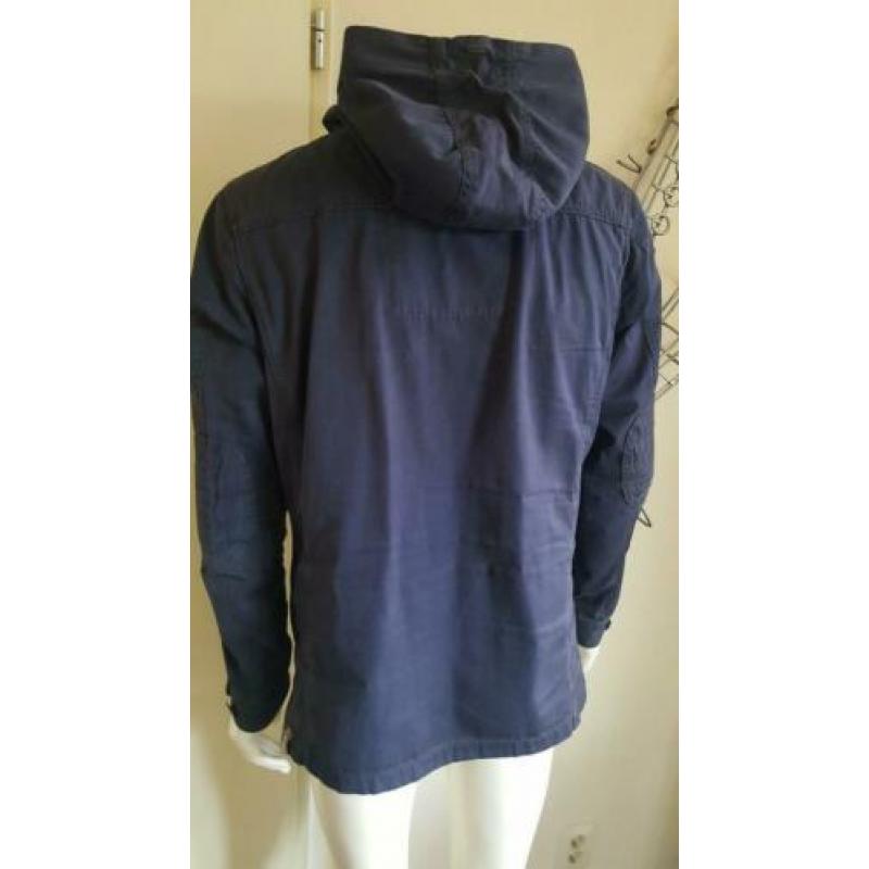 Zomer jasje van NOIZE maat M donkerblauw