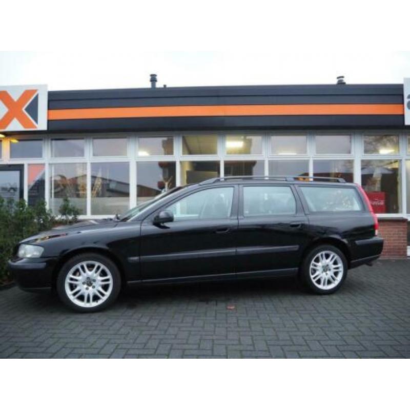 Volvo V70 2.3 T-5 Geartr. C.L 7 Zitplaatsen.