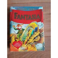 Fantasia boeken deel 1, 2, 3 en 5
