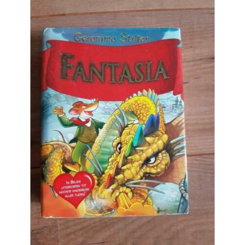 Fantasia boeken deel 1, 2, 3 en 5