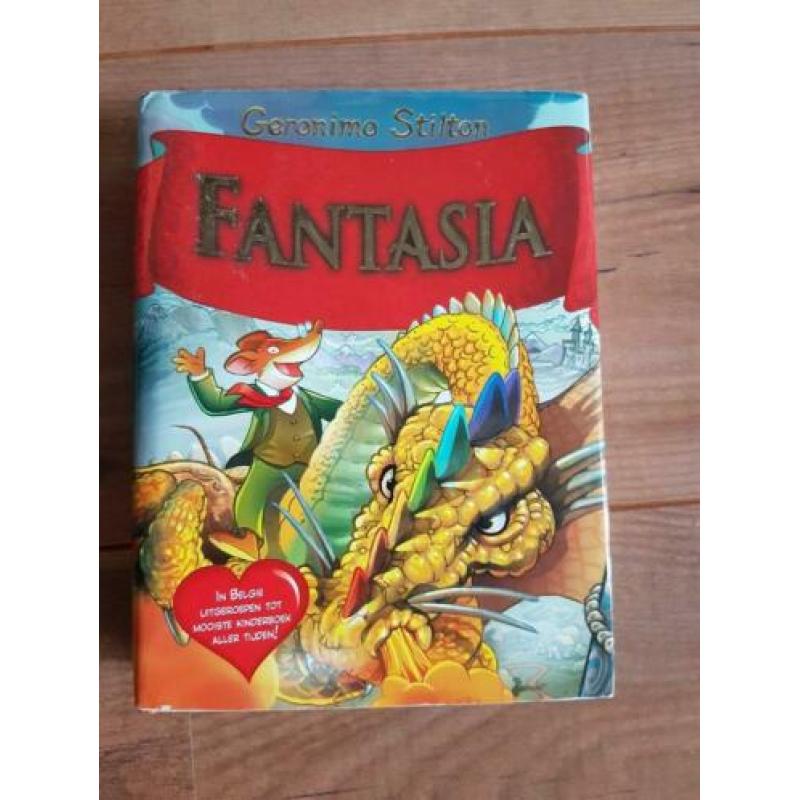 Fantasia boeken deel 1, 2, 3 en 5