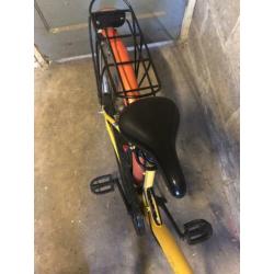 Meisjes fiets cabana 24 inch met handrem en terugtraprem