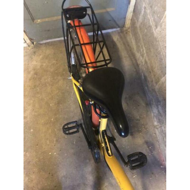 Meisjes fiets cabana 24 inch met handrem en terugtraprem