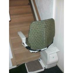 traplift stannah 400 voor rechte trap
