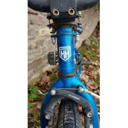 Bmx fietsen
