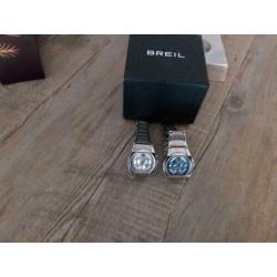 2 mooie Dames breil klokjes