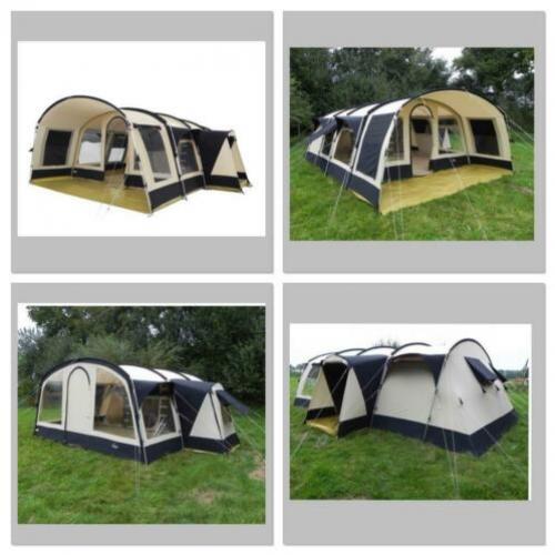 6 persoons tunneltent