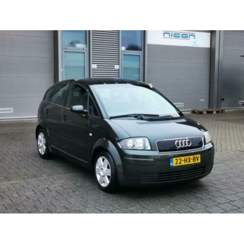 Audi A2 1.4 TDI Airco LEUKE AUTOTJE