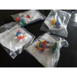smurf, 4x Mc Donalds 1996, 25 jaar Mc ,uitzoeken of set