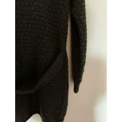 Amsterdenim grijs vest mt L