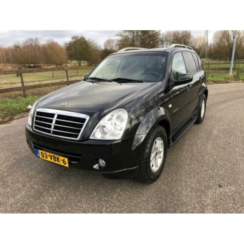 SsangYong Rexton RX 270 Xdi s Airco Cruise control Automaat
