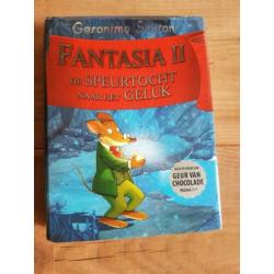 Fantasia boeken deel 1, 2, 3 en 5