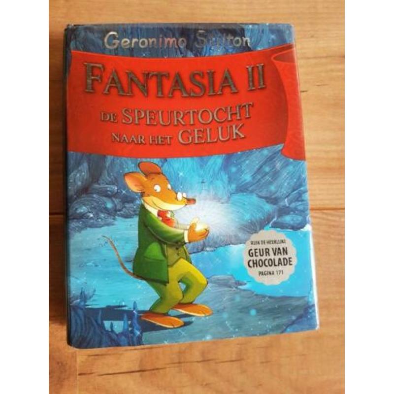 Fantasia boeken deel 1, 2, 3 en 5
