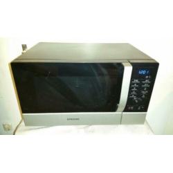 Samsung Combi magnetron oven werkt uitstekend