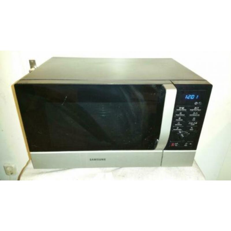 Samsung Combi magnetron oven werkt uitstekend