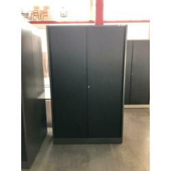 roldeurkasten kantoorkasten garagekasten Ahrend zwart/antr