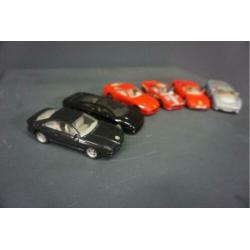 Veel verschillende model auto's 1