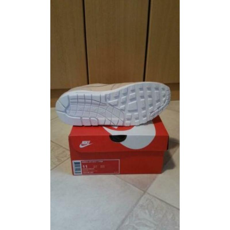 Nike Air max 1 premium suede beige