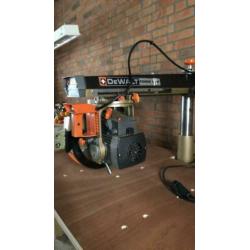 DeWalt Powershop DW125 Radiaalzaag / afkortzaag