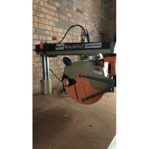 DeWalt Powershop DW125 Radiaalzaag / afkortzaag