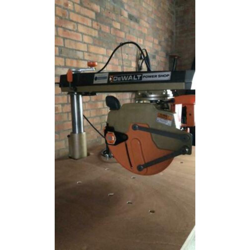 DeWalt Powershop DW125 Radiaalzaag / afkortzaag