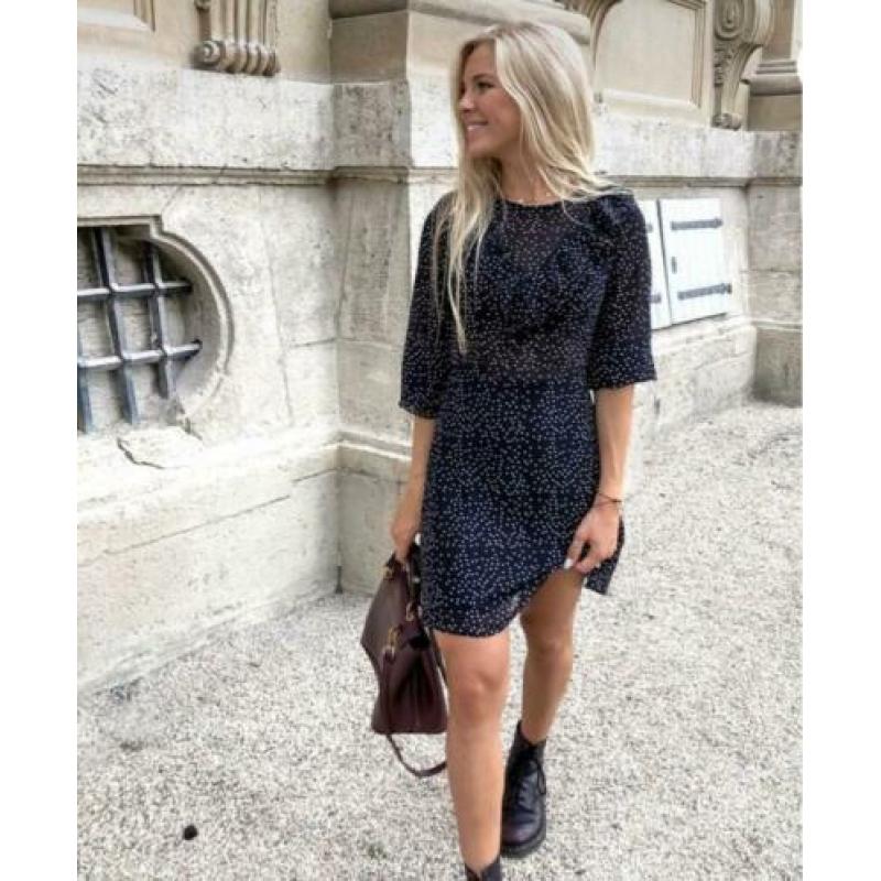 Loavies dot jurk zara mango costes musthave Super leuk jur