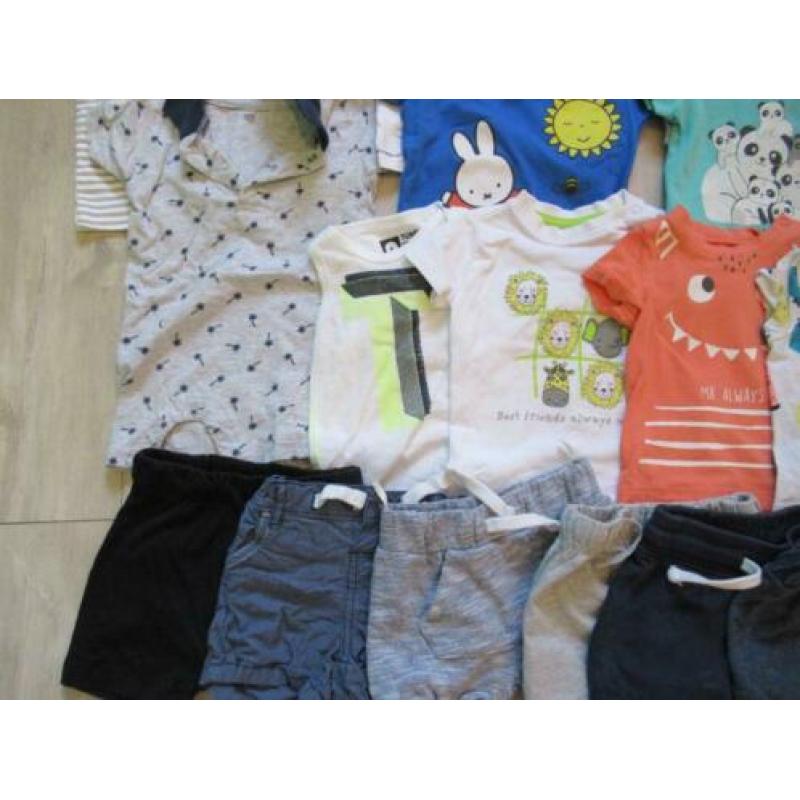 Maat 62 zomer pakket jongen oa H&M en C&A